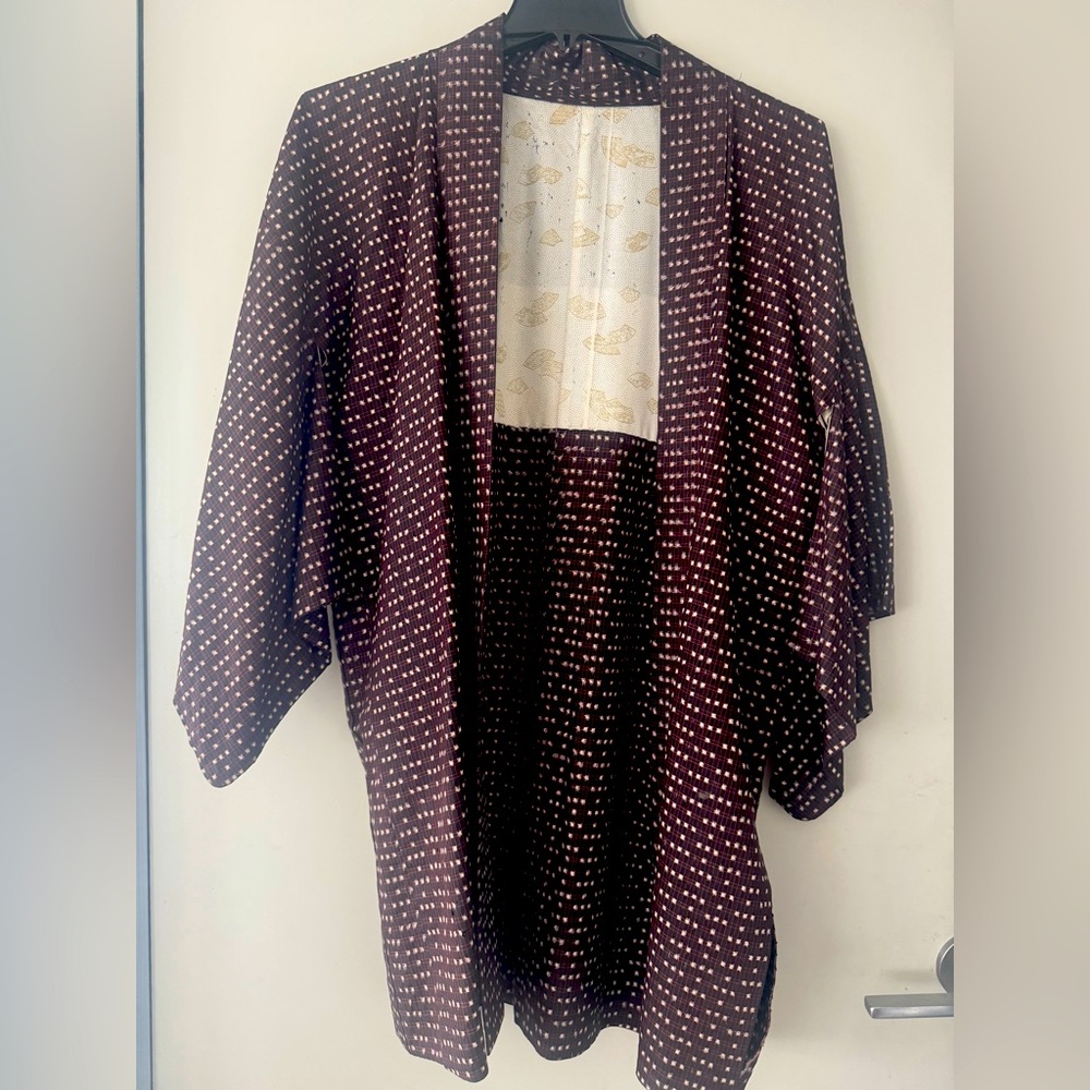 Vintage handmade Kimono jacket